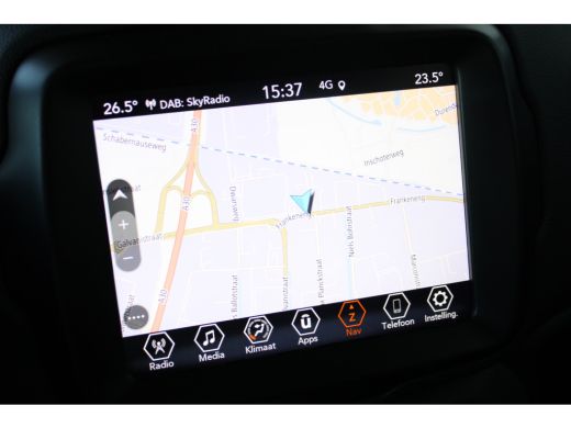 Jeep Renegade 1.5T 130PK e-HYBRID S AUTOMAAT | 19` lichtmetalen velgen  | Adaptieve Cruise control | Ledere Bek... ActivLease financial lease