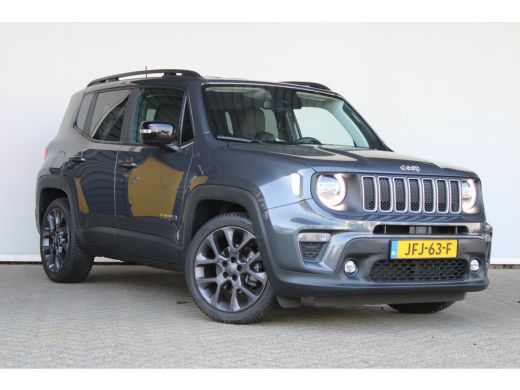 Jeep Renegade 1.5T 130PK e-HYBRID S AUTOMAAT | 19` lichtmetalen velgen  | Adaptieve Cruise control | Ledere Bek... ActivLease financial lease