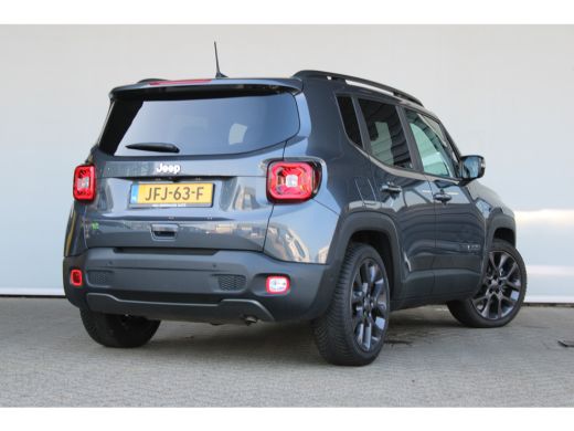 Jeep Renegade 1.5T 130PK e-HYBRID S AUTOMAAT | 19` lichtmetalen velgen  | Adaptieve Cruise control | Ledere Bek... ActivLease financial lease