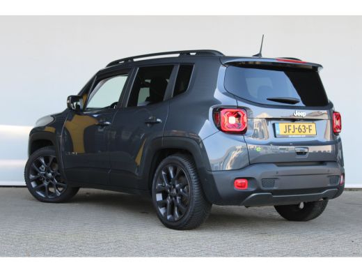 Jeep Renegade 1.5T 130PK e-HYBRID S AUTOMAAT | 19` lichtmetalen velgen  | Adaptieve Cruise control | Ledere Bek... ActivLease financial lease
