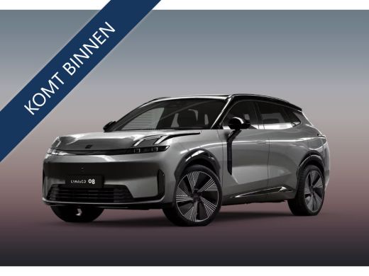 Lynk & Co 08 2026 345PK MORE 200KM NW AUTO HYBRIDE MASSAGE STOEL VERW/VENTILATIE PANO MATRIX LED HARMAN KARDON...