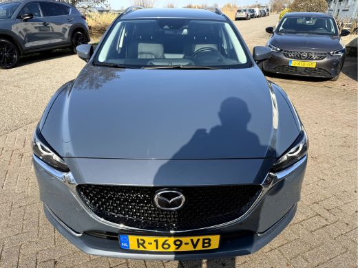 Mazda 6 Sportbreak 2.0 SkyActiv-G 165pk Business Leer, Trekhaak, Camera ActivLease financial lease