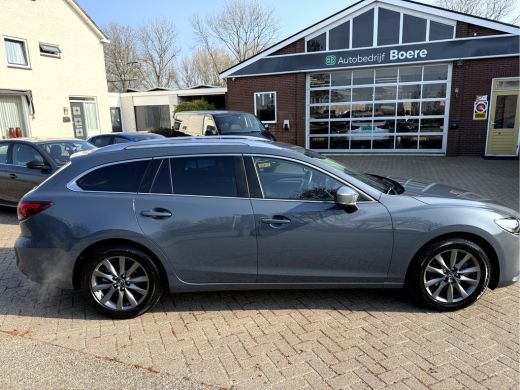 Mazda 6 Sportbreak 2.0 SkyActiv-G 165pk Business Leer, Trekhaak, Camera ActivLease financial lease