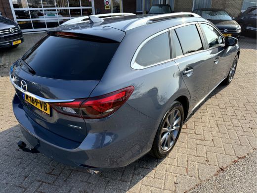 Mazda 6 Sportbreak 2.0 SkyActiv-G 165pk Business Leer, Trekhaak, Camera ActivLease financial lease