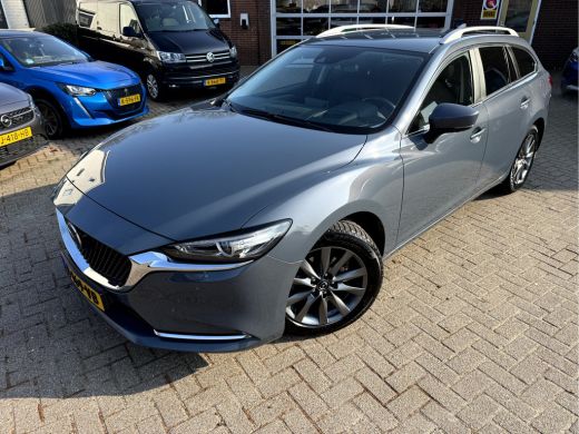 Mazda 6 Sportbreak 2.0 SkyActiv-G 165pk Business Leer, Trekhaak, Camera ActivLease financial lease