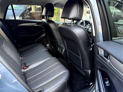 Mazda 6 Sportbreak 2.0 SkyActiv-G 165pk Business Leer, Trekhaak, Camera ActivLease financial lease