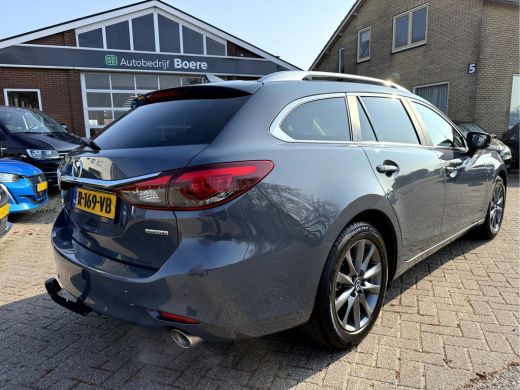 Mazda 6 Sportbreak 2.0 SkyActiv-G 165pk Business Leer, Trekhaak, Camera ActivLease financial lease