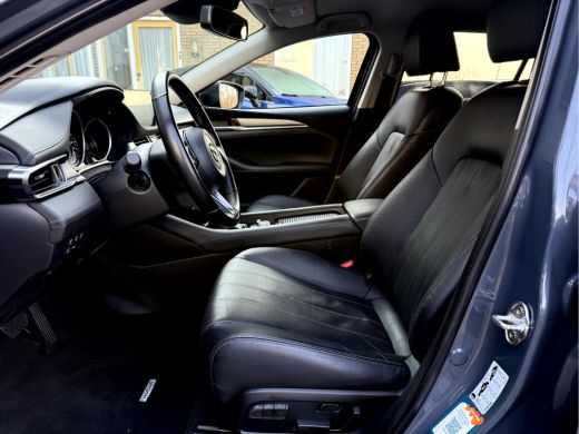 Mazda 6 Sportbreak 2.0 SkyActiv-G 165pk Business Leer, Trekhaak, Camera ActivLease financial lease