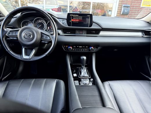 Mazda 6 Sportbreak 2.0 SkyActiv-G 165pk Business Leer, Trekhaak, Camera ActivLease financial lease