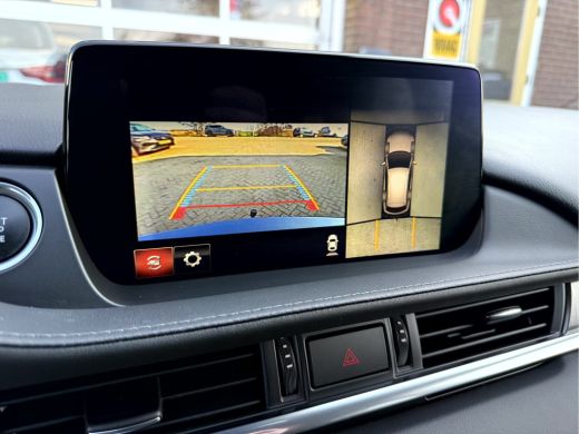 Mazda 6 Sportbreak 2.0 SkyActiv-G 165pk Business Leer, Trekhaak, Camera ActivLease financial lease