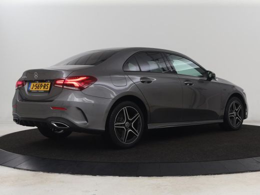 Mercedes-Benz A-Klasse 250e AMG Limited | Carplay | Stoelverwarming | Leder/Alcantara | Widescreen | Sfeerverlichting | ... ActivLease financial lease