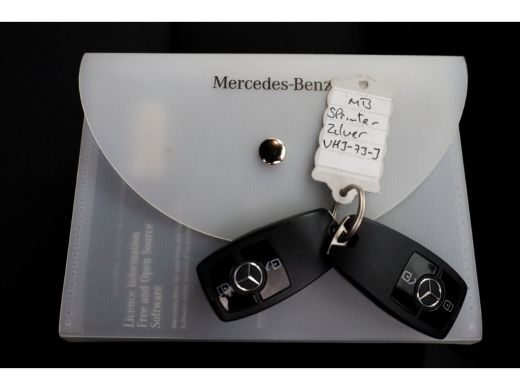 Mercedes-Benz Sprinter 317 CDI 170pk RWD L2H2 9G Automaat Airco/Navi/Camera Trekgewicht 3500kg 10-2020 ActivLease financial lease