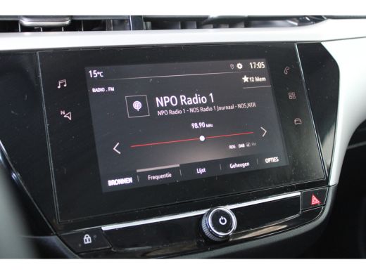 Opel Corsa 1.2 Edition | Automaat | Parkeersensoren achter | Apple carplay | DAB+ | ActivLease financial lease