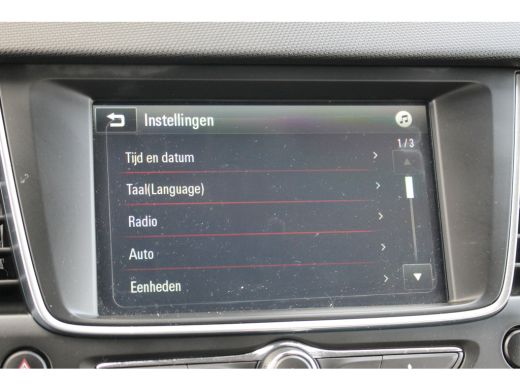 Opel Crossland X 1.2 Turbo Edition | Airco | Cruise | Bluetooth | Lmv | Centrale vergrendeling | | Airco | Cruise ... ActivLease financial lease