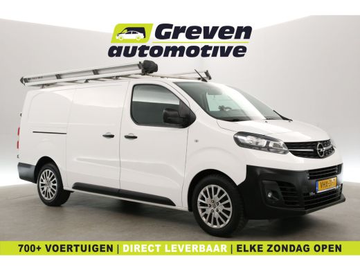 Opel Vivaro CDTI L3H1 | Airco | Cruise | 3 Zits | Trekhaak | Imperiaal | Parkeersens.
