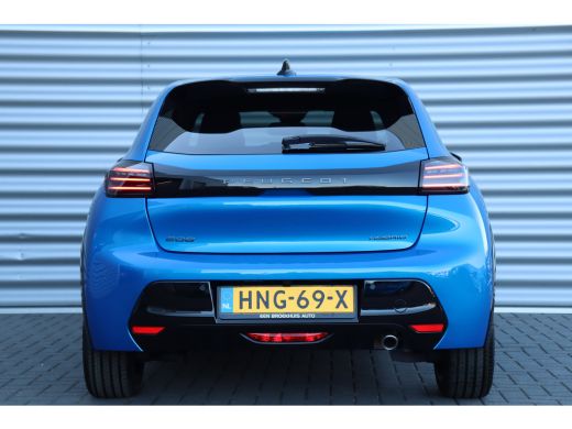 Peugeot 208 HYBRID 110PK GT PACK AUTOMAAT / NAVI / LEDER / CLIMA / PDC / 17" LMV / CAMERA / KEYLESS / ADAPT. ... ActivLease financial lease