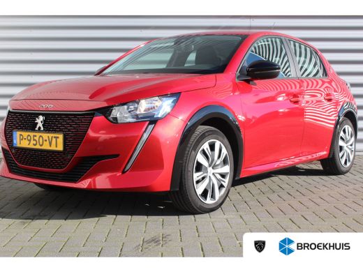 Peugeot e-208 EV 136PK ACTIVE AUTOMAAT / NAVI / CLIMA / LED / BLUETOOTH / CRUISECONTROL / 1E EIGENAAR / NIEUWST...