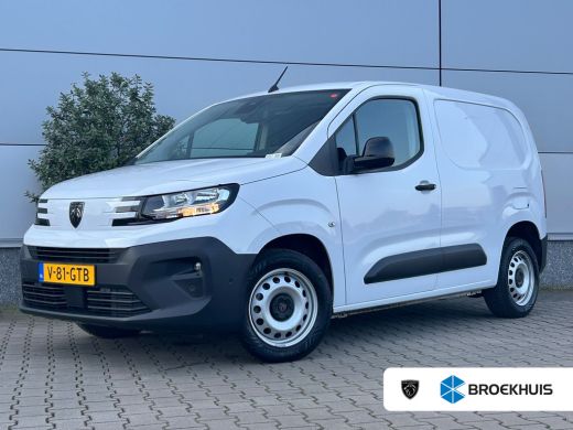 Peugeot Partner 1.5 BlueHDi 100 S&S L1 Camera | Digitale Binnenspiegel | Camera | Houten Laadvloer | Cruise | DAB...