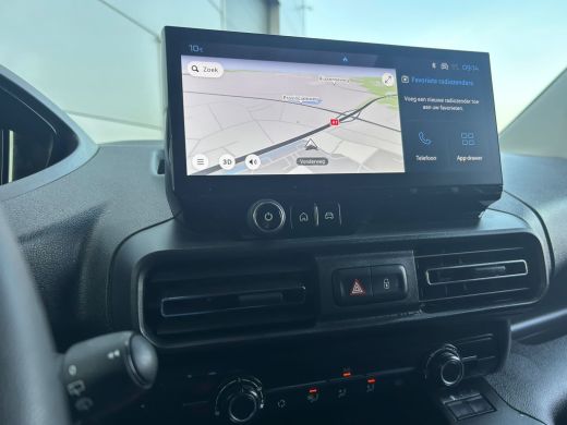 Peugeot Partner 1.5 BlueHDi 100 S&S L1 Camera | Digitale Binnenspiegel | Camera | Houten Laadvloer | Cruise | DAB... ActivLease financial lease