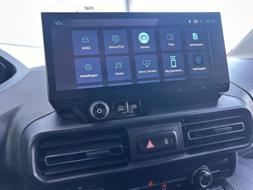 Peugeot Partner 1.5 BlueHDi 100 S&S L1 Camera | Digitale Binnenspiegel | Camera | Houten Laadvloer | Cruise | DAB... ActivLease financial lease