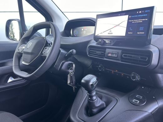 Peugeot Partner 1.5 BlueHDi 100 S&S L1 Camera | Digitale Binnenspiegel | Camera | Houten Laadvloer | Cruise | DAB... ActivLease financial lease