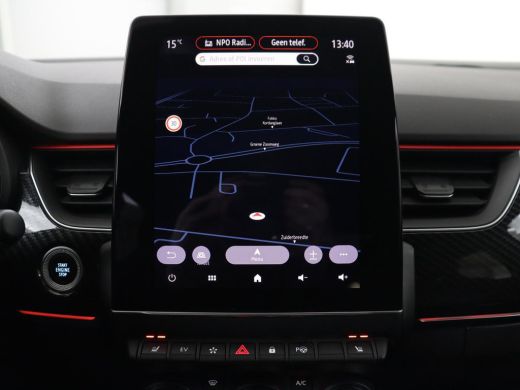 Renault Arkana 1.6 E-Tech Hybrid 145 R.S. Line | Leder/Alcantara | Stoelverwarming | Adaptive cruise | Camera | ... ActivLease financial lease