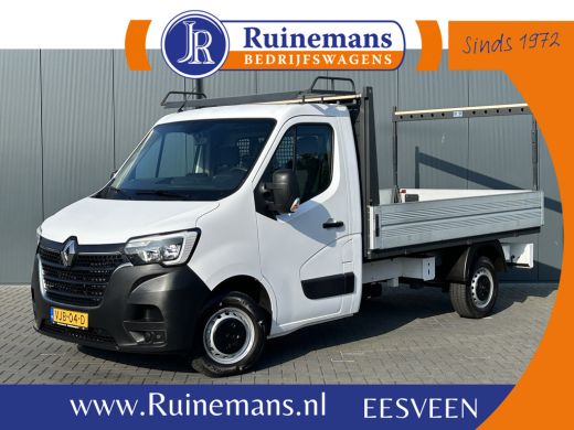 Renault Master T35 2.3 dCi 136 PK / PICK UP / 2.5 T TREKHAAK / 14.149 KM !! / 1e EIG. / AIRCO / BLUETOOTH / 3-ZITS