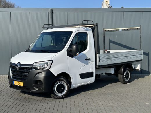 Renault Master T35 2.3 dCi 136 PK / PICK UP / 2.5 T TREKHAAK / 14.149 KM !! / 1e EIG. / AIRCO / BLUETOOTH / 3-ZITS ActivLease financial lease