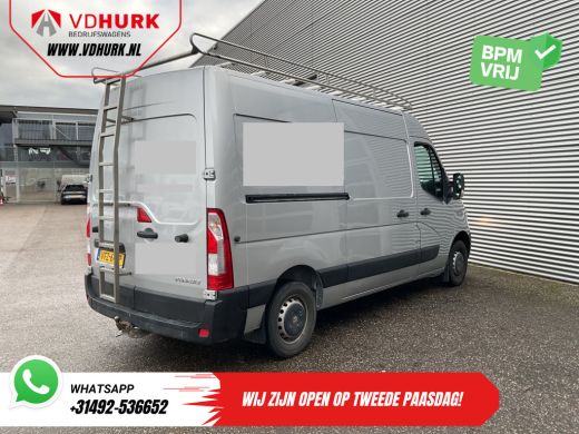 Renault Master T35 2.3 dCi 145 pk L2H2 270Gr.Deuren/ 2.5t Trekverm./ Imperiaal + Trap/ Airco/ PDC/ Trekhaak ActivLease financial lease