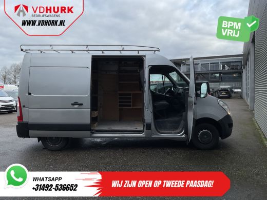 Renault Master T35 2.3 dCi 145 pk L2H2 270Gr.Deuren/ 2.5t Trekverm./ Imperiaal + Trap/ Airco/ PDC/ Trekhaak ActivLease financial lease