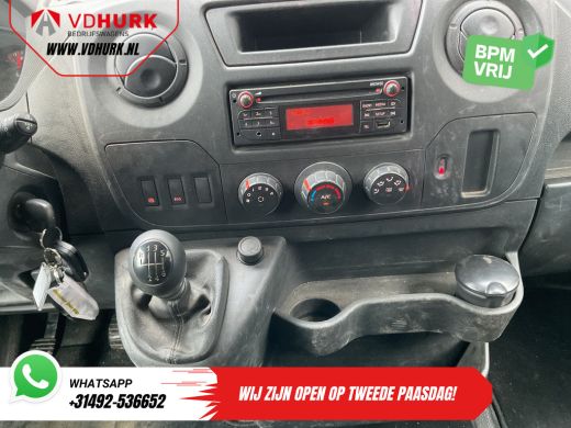 Renault Master T35 2.3 dCi 145 pk L2H2 270Gr.Deuren/ 2.5t Trekverm./ Imperiaal + Trap/ Airco/ PDC/ Trekhaak ActivLease financial lease