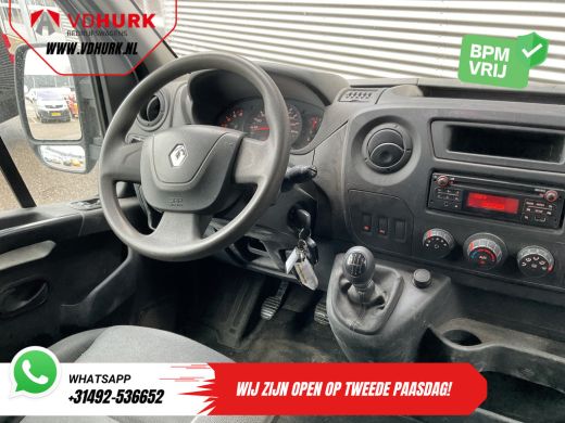 Renault Master T35 2.3 dCi 145 pk L2H2 270Gr.Deuren/ 2.5t Trekverm./ Imperiaal + Trap/ Airco/ PDC/ Trekhaak ActivLease financial lease