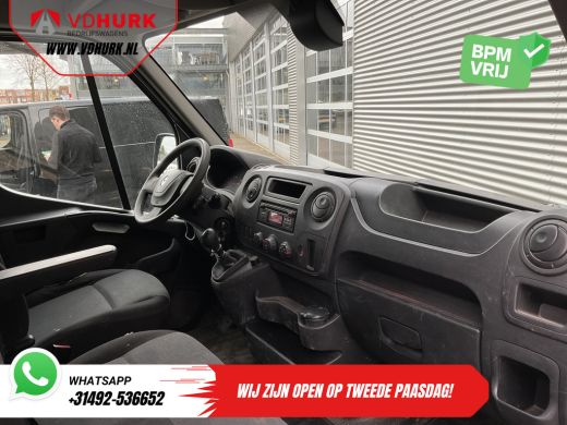 Renault Master T35 2.3 dCi 145 pk L2H2 270Gr.Deuren/ 2.5t Trekverm./ Imperiaal + Trap/ Airco/ PDC/ Trekhaak ActivLease financial lease