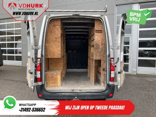 Renault Master T35 2.3 dCi 145 pk L2H2 270Gr.Deuren/ 2.5t Trekverm./ Imperiaal + Trap/ Airco/ PDC/ Trekhaak ActivLease financial lease