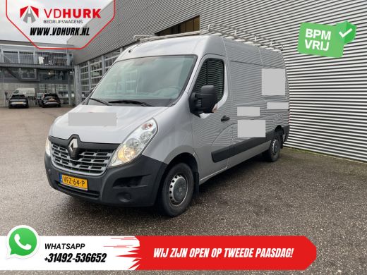 Renault Master T35 2.3 dCi 145 pk L2H2 270Gr.Deuren/ 2.5t Trekverm./ Imperiaal + Trap/ Airco/ PDC/ Trekhaak ActivLease financial lease