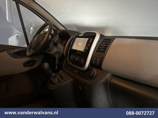 Renault Trafic 1.6 dCi 126pk L1H1 Euro6 Airco | Imperiaal | Navigatie | Cruisecontrol | Trekhaak Parkeersensoren... ActivLease financial lease