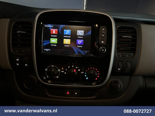 Renault Trafic 1.6 dCi 126pk L1H1 Euro6 Airco | Imperiaal | Navigatie | Cruisecontrol | Trekhaak Parkeersensoren... ActivLease financial lease
