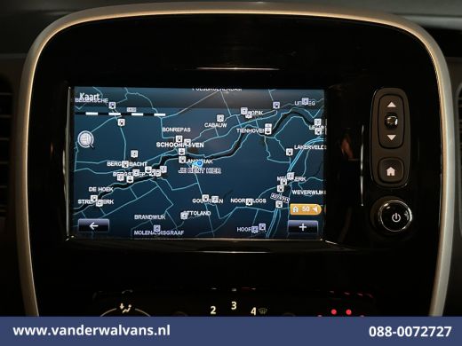 Renault Trafic 1.6 dCi 126pk L1H1 Euro6 Airco | Imperiaal | Navigatie | Cruisecontrol | Trekhaak Parkeersensoren... ActivLease financial lease