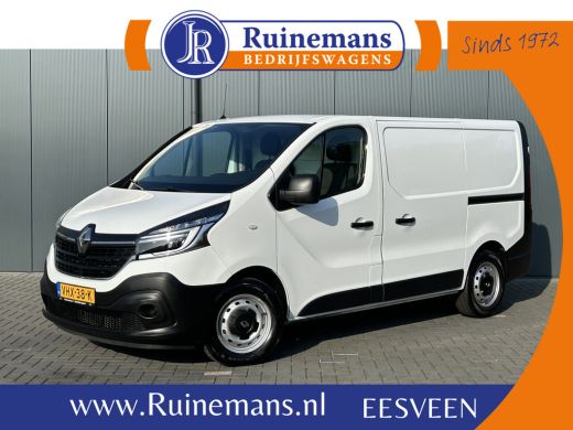 Renault Trafic 2.0 dCi 120 PK / L1H1 / 1e EIG. / 80.067 KM !! / 2x SCHUIFDEUR / TREKHAAK / AIRCO / CRUISE / NAVI
