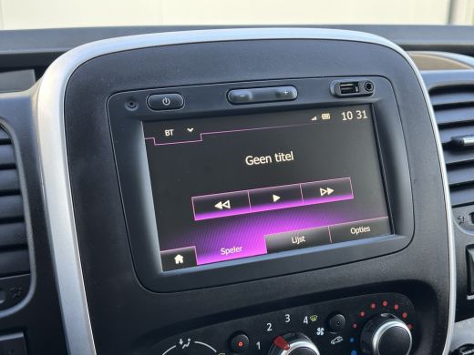 Renault Trafic 2.0 dCi 120 PK / L1H1 / 1e EIG. / 80.067 KM !! / 2x SCHUIFDEUR / TREKHAAK / AIRCO / CRUISE / NAVI ActivLease financial lease