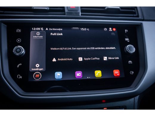 Seat Ibiza 1.0 TSI Style Business Intense | Achteruitrijcamera | Airco (automatisch) | Lichtmetalen velgen 15" ActivLease financial lease