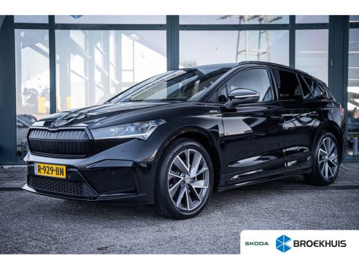 Skoda Enyaq iV 60 Sportline 180 PK 91% SoH | "SportLine" | Achteruitrijcamera