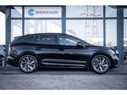 Skoda Enyaq iV 60 Sportline 180 PK 91% SoH | "SportLine" | Achteruitrijcamera ActivLease financial lease