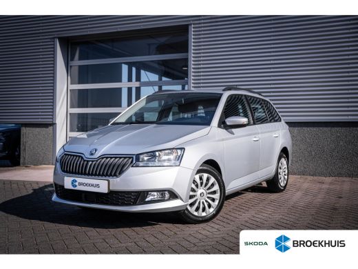 Skoda Fabia Combi 1.0 TSI Ambition | Airco | Apple Carplay/Android Auto|telefoonintegratie premium | Metaalkleur