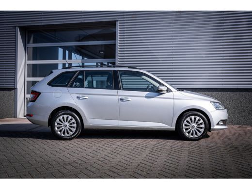 Skoda Fabia Combi 1.0 TSI Ambition | Airco | Apple Carplay/Android Auto|telefoonintegratie premium | Metaalkleur ActivLease financial lease