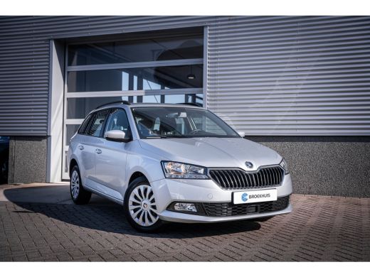 Skoda Fabia Combi 1.0 TSI Ambition | Airco | Apple Carplay/Android Auto|telefoonintegratie premium | Metaalkleur ActivLease financial lease