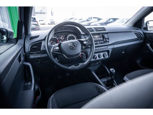 Skoda Fabia Combi 1.0 TSI Ambition | Airco | Apple Carplay/Android Auto|telefoonintegratie premium | Metaalkleur ActivLease financial lease