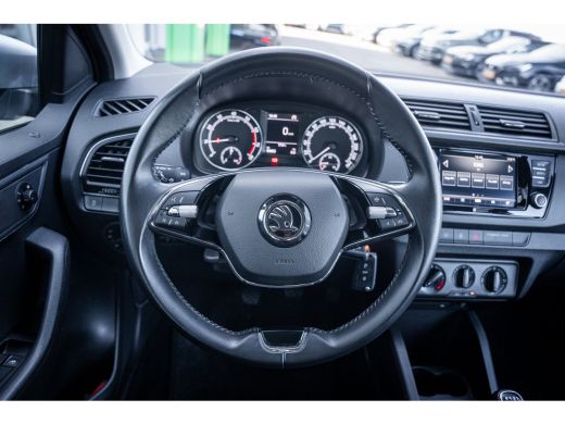 Skoda Fabia Combi 1.0 TSI Ambition | Airco | Apple Carplay/Android Auto|telefoonintegratie premium | Metaalkleur ActivLease financial lease