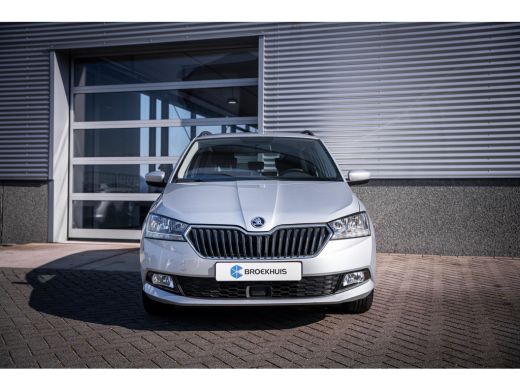 Skoda Fabia Combi 1.0 TSI Ambition | Airco | Apple Carplay/Android Auto|telefoonintegratie premium | Metaalkleur ActivLease financial lease