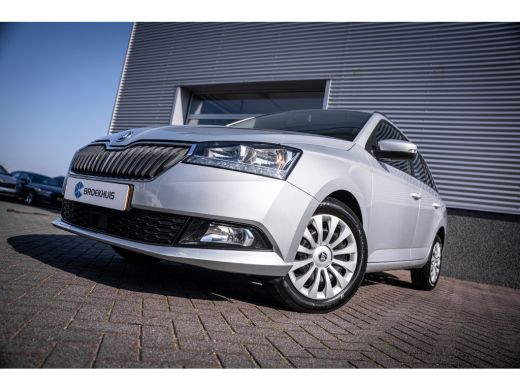 Skoda Fabia Combi 1.0 TSI Ambition | Airco | Apple Carplay/Android Auto|telefoonintegratie premium | Metaalkleur ActivLease financial lease